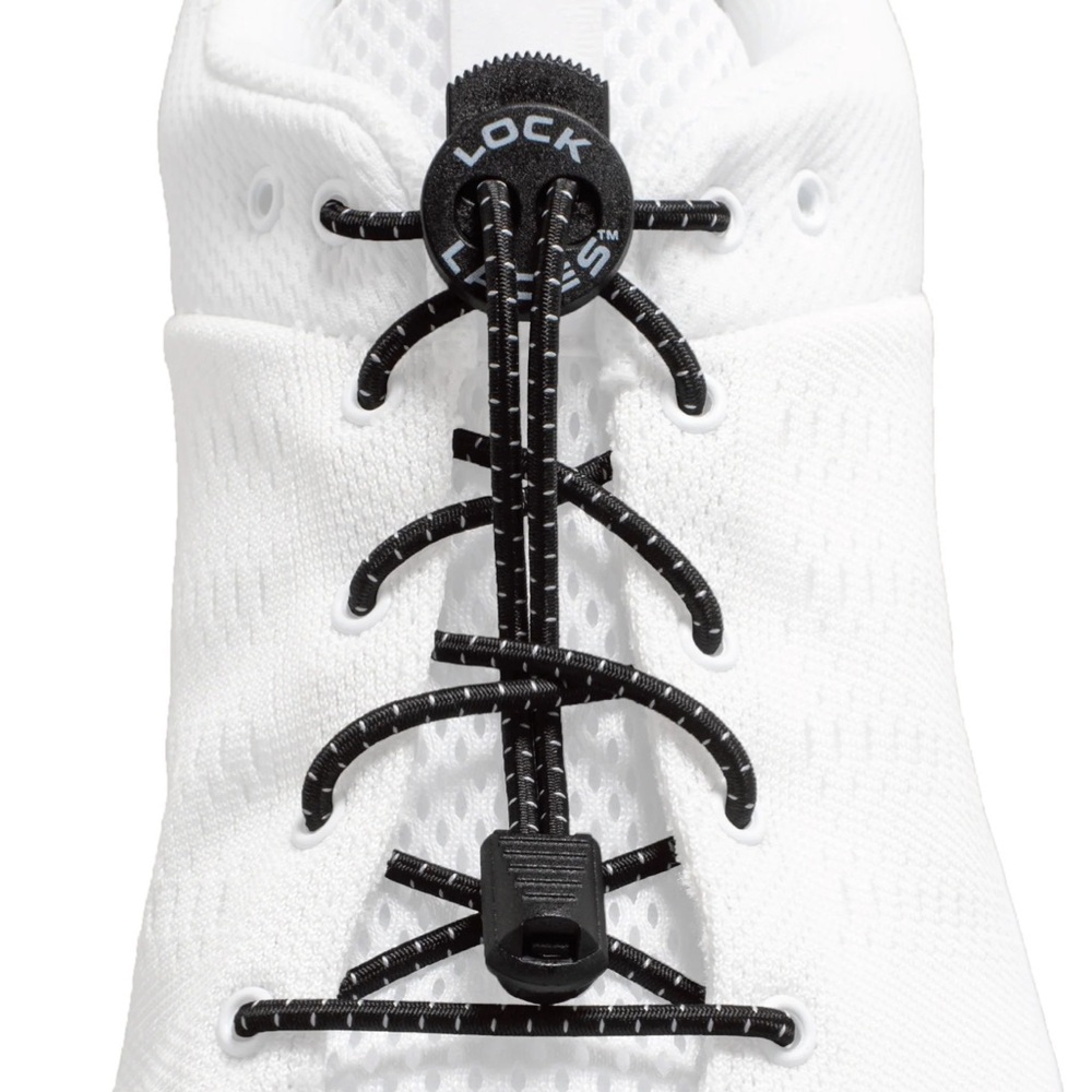 NEW Lock Laces ORIGINAL NO-TIE SHOELACES